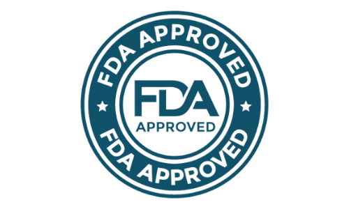 Manufactured in an FDA-Registered Facility
